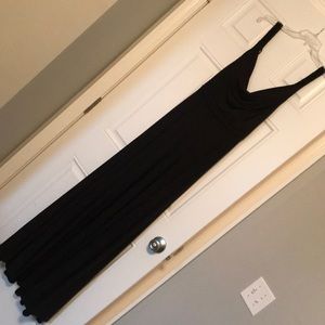Aidan Mattox low back evening dress